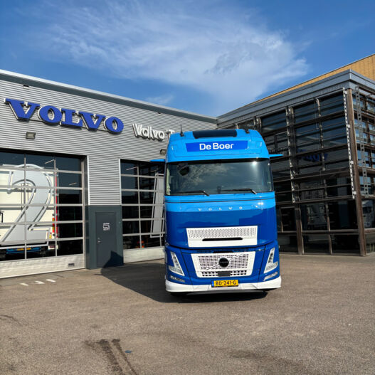 Aflevering De Boer Transport B.V.