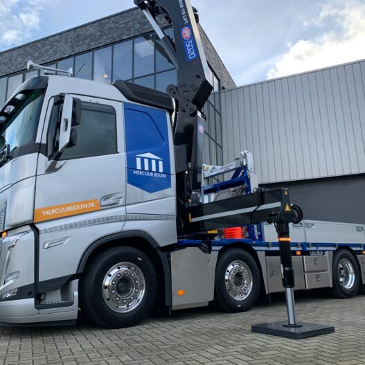 Aflevering Mercuur bouw 