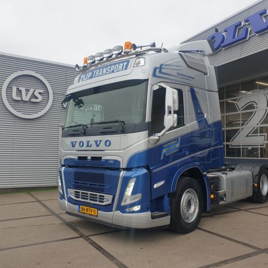 Aflevering Transportbedrijf Dick Zijp B.V