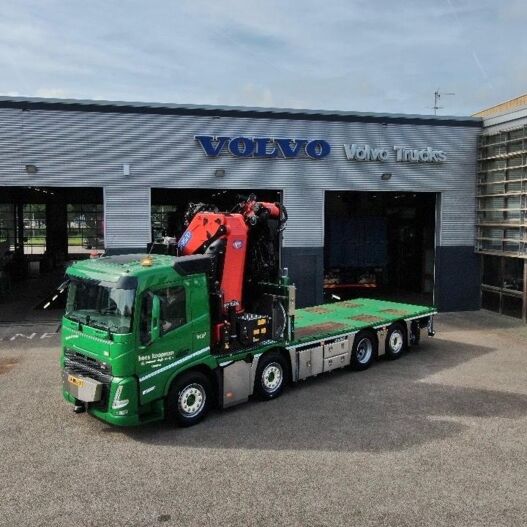 Aflevering Kees Koopman Transport