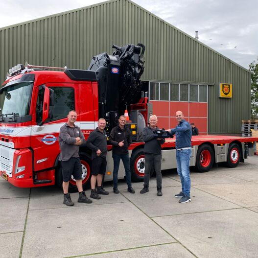 Aflevering Oudeman Transport 