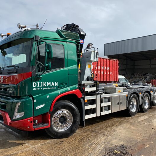 Aflevering Dijkman Sloop & Grondwerken