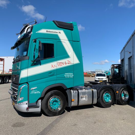 somethingsomethingtUuXV6 Aflevering Transportbedrijf A.V. Veen & Zoon