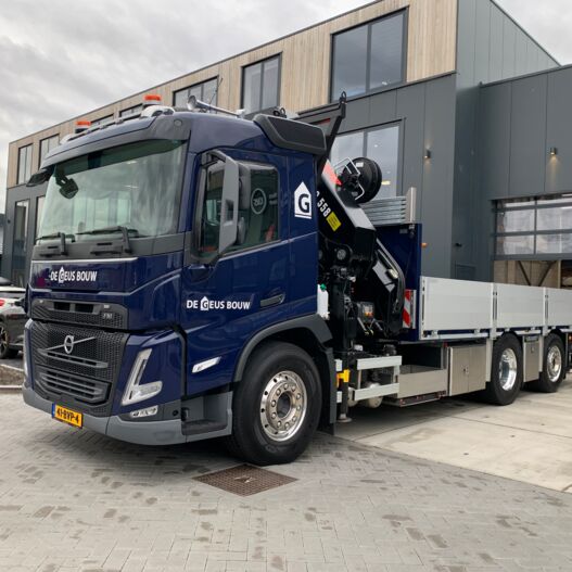 tempu7uHKX Aflevering De Geus Bouw B.V.