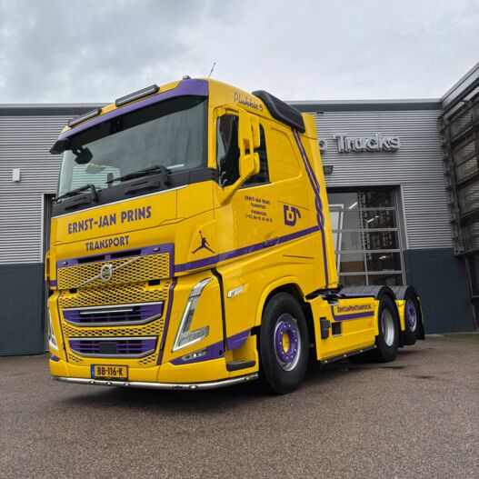 Aflevering Ernst-Jan Prins Transport