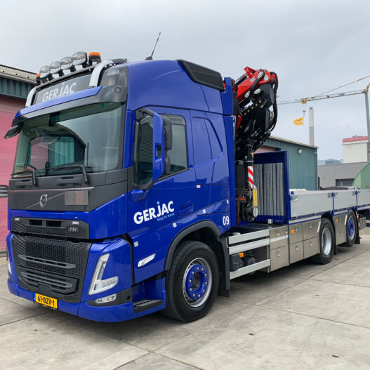 tempW2Xove Aflevering Gerjac Transport & Kraanverhuur B.V.