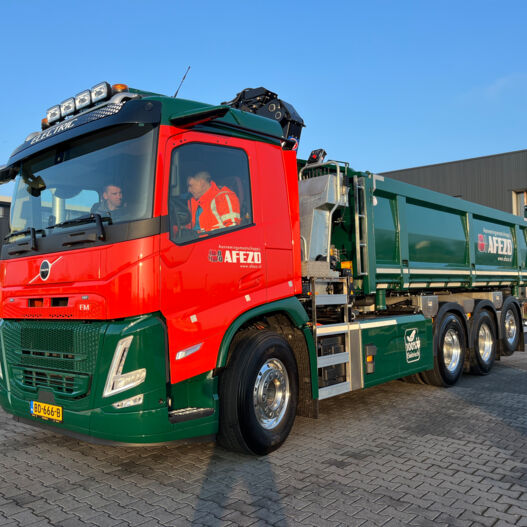 Aflevering Aannemingsbedrijf Afezo B.V.