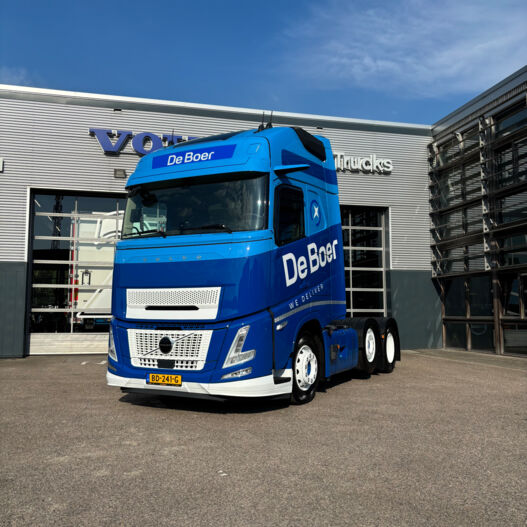 Aflevering De Boer Transport B.V.