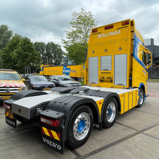 Aflevering Walinga transport Sneek