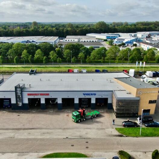 Aflevering Kees Koopman Transport