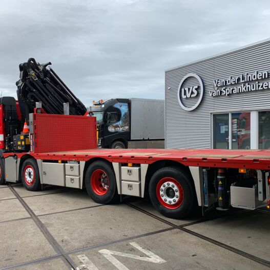 Aflevering Oudeman Transport 