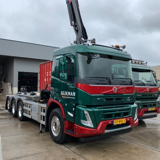 Aflevering Dijkman Sloop & Grondwerken