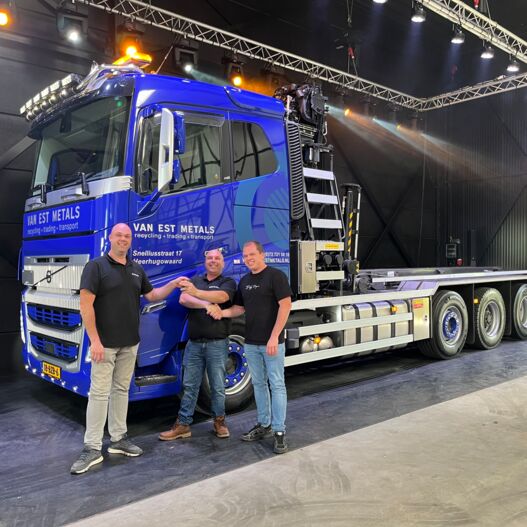 Aflevering Van Est Metals