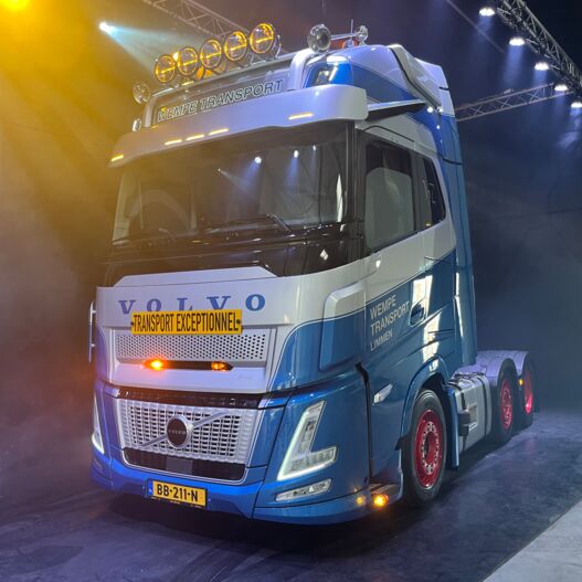 Aflevering Wempe Transport Limmen