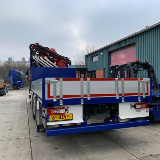 Aflevering Gerjac Transport & Kraanverhuur B.V.