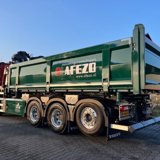 Aflevering Aannemingsbedrijf Afezo B.V.