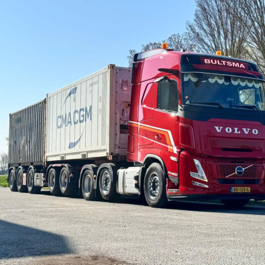 Aflevering Bultsma Transport B.V.