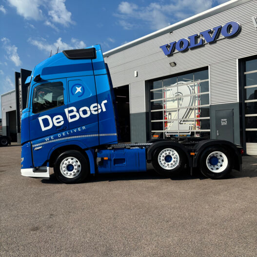 Aflevering De Boer Transport B.V.