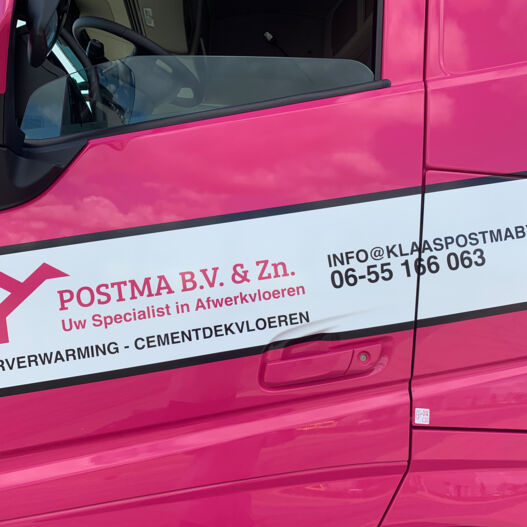 Aflevering Klaas Postma Klussenbedrijf B.V.