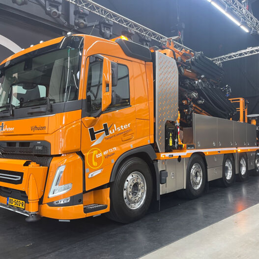 Aflevering Hulster Transport