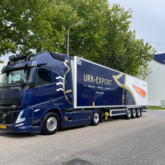 Aflevering Urk Export BV