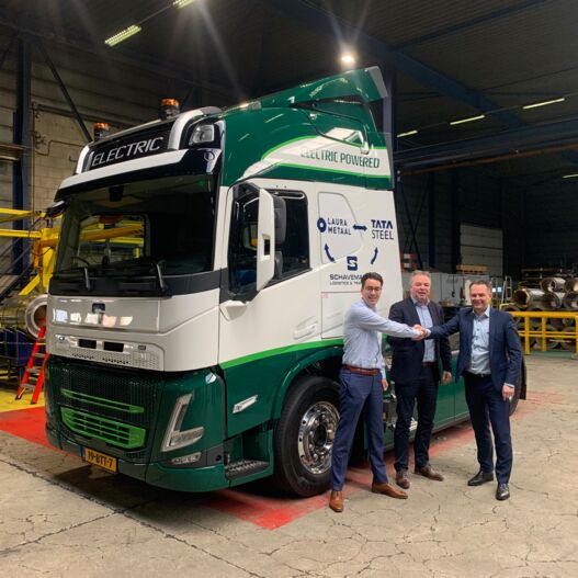 Aflevering Schavemaker Transport B.V.