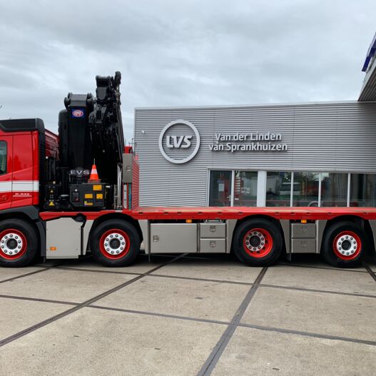 Aflevering Oudeman Transport 