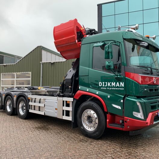 Aflevering Dijkman Sloop & Grondwerken