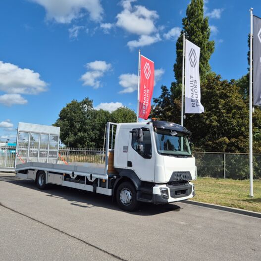 Renault Trucks D14 oprijwagen1