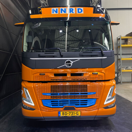 Aflevering Noord Nederlandse Reinigingsdienst B.V.