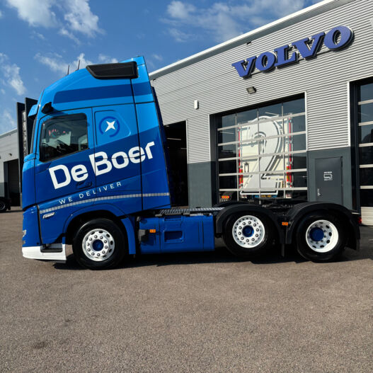 Aflevering De Boer Transport B.V.