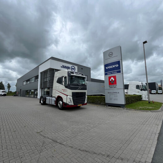Aflevering Internationaal transport op en overslagbedrijf Gosliga