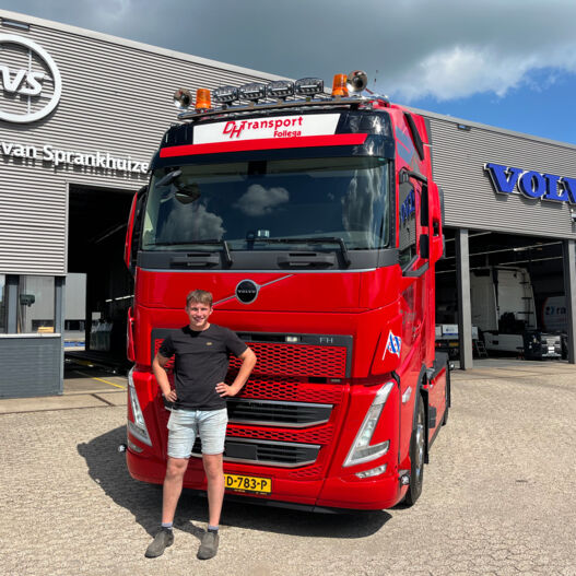 Aflevering DH Transport