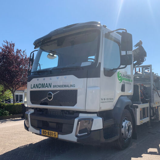 Aflevering Landman Bronbemaling B.V.