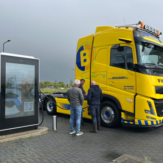 Aflevering Van den Boogaard Verhuur B.V.