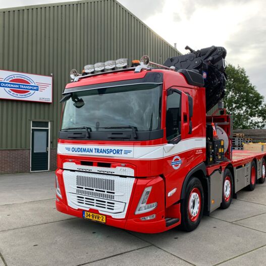 Aflevering Oudeman Transport 