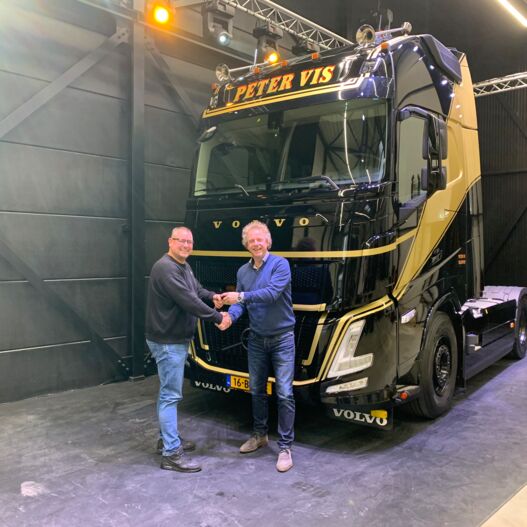 tempCIoI2r Aflevering Peter Vis Transport B.V.