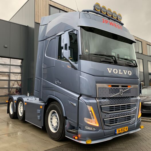 tempOW6ske Aflevering J.P. West Transport