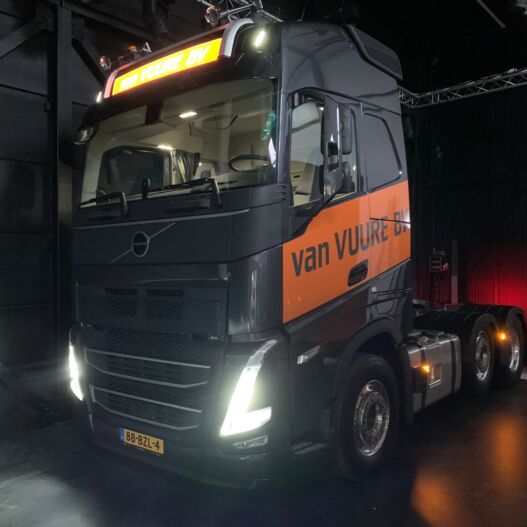 tempa5NSbf Aflevering Van Vuure B.V. Loon- en grondverzetbedrijf.