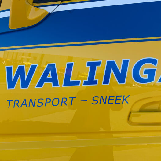 Aflevering Walinga Transport B.V.