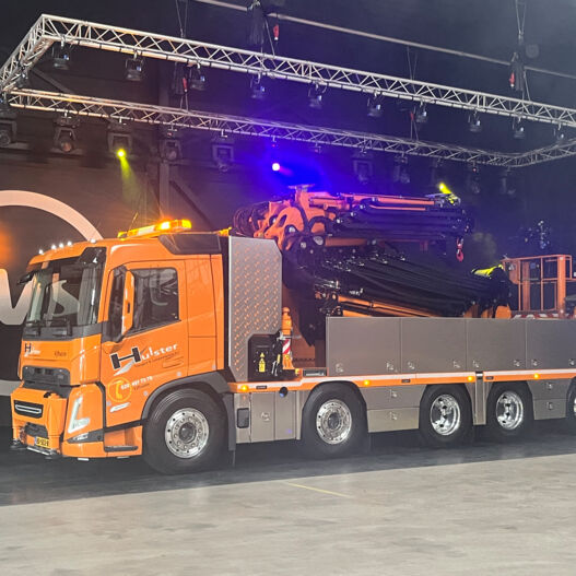 Aflevering Hulster Transport