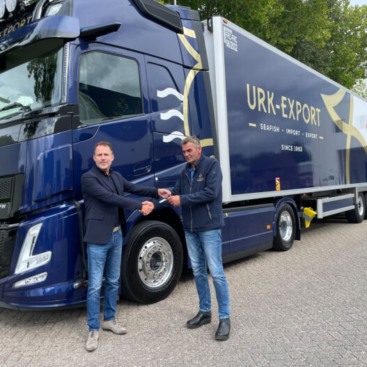 Aflevering Urk Export BV