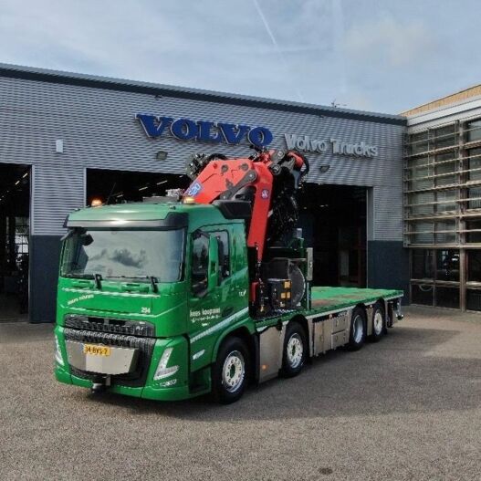 Aflevering Kees Koopman Transport