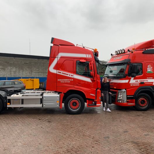 somethingsomethinguO8Hkw Aflevering Nierop Transport&Trafficservice B.V