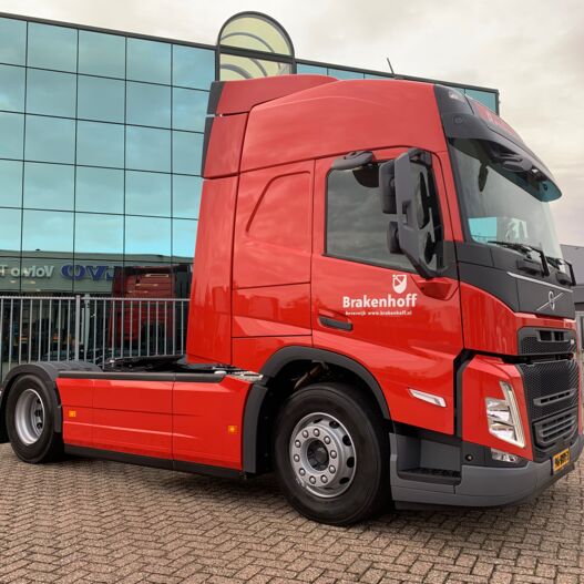 Aflevering Brakenhoff Transport B.V.