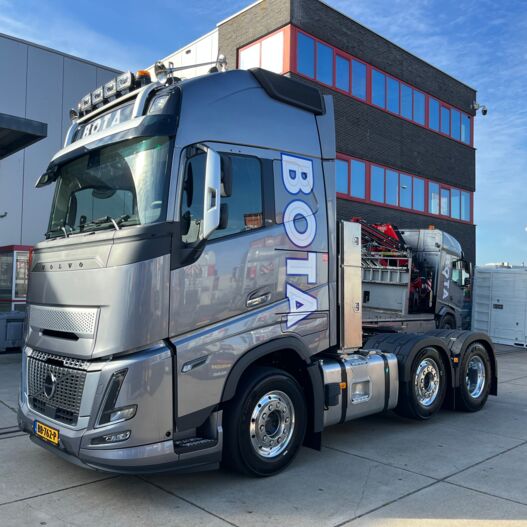 Aflevering Bota Transport B.V.