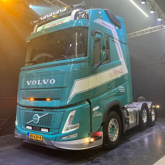 Aflevering Transportbedrijf A. van Veen & Zonen