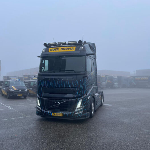 Aflevering Rijschool Hoek Bouma