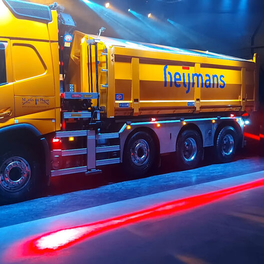 Aflevering M. van de Haar Handel/Verhuur/Transport B.V.