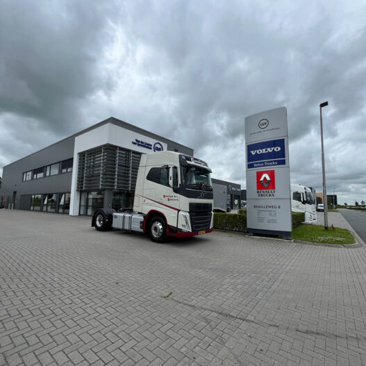 Aflevering Internationaal transport op en overslagbedrijf Gosliga